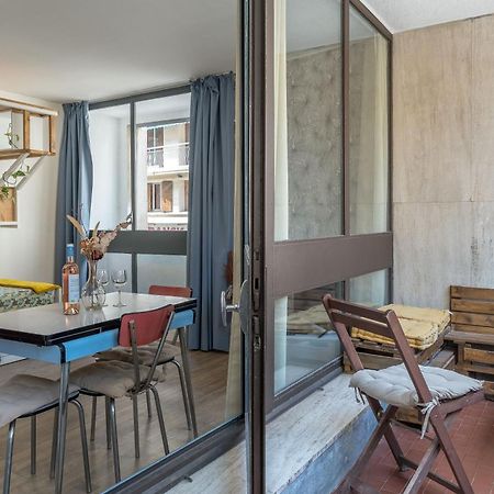 *Las Flores* Joli Studio Avec Balcon Marseille Exteriér fotografie