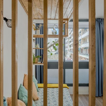 *Las Flores* Joli Studio Avec Balcon Marseille Exteriér fotografie
