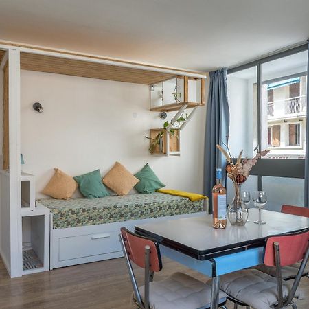 *Las Flores* Joli Studio Avec Balcon Marseille Exteriér fotografie