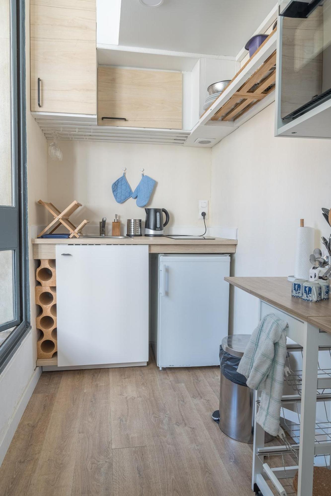 *Las Flores* Joli Studio Avec Balcon Marseille Exteriér fotografie
